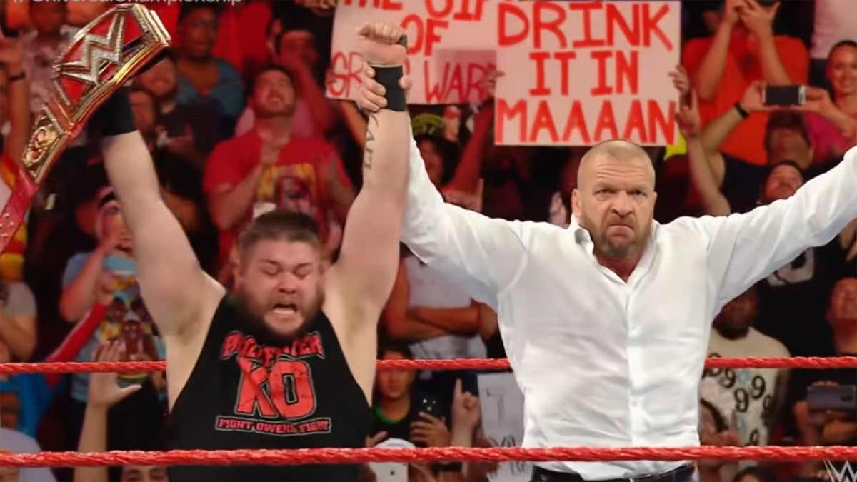 Kevin Owens is the least WWE-looking wrestler, which is part of his appeal.