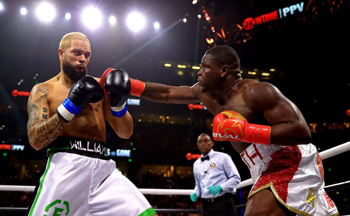 Deron Williams got the best Frank Gore on Saturday