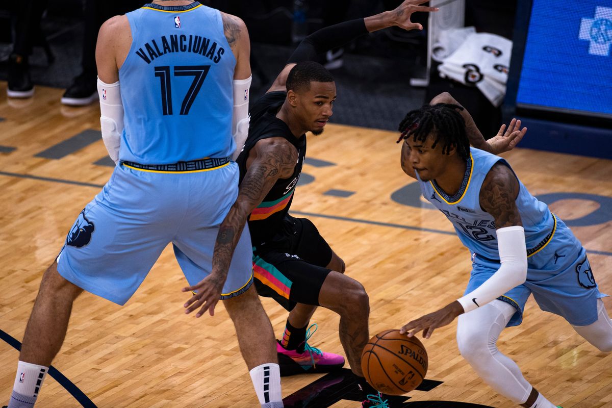 The Grizzlies are going to need a big game from Ja Morant against the Spurs in the Play-In.