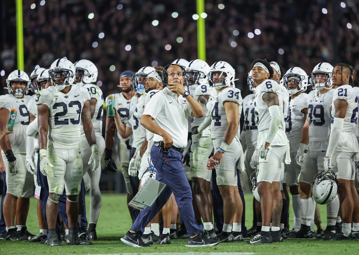 Penn State signed James Franklin to a long-term deal it’s sure to regret