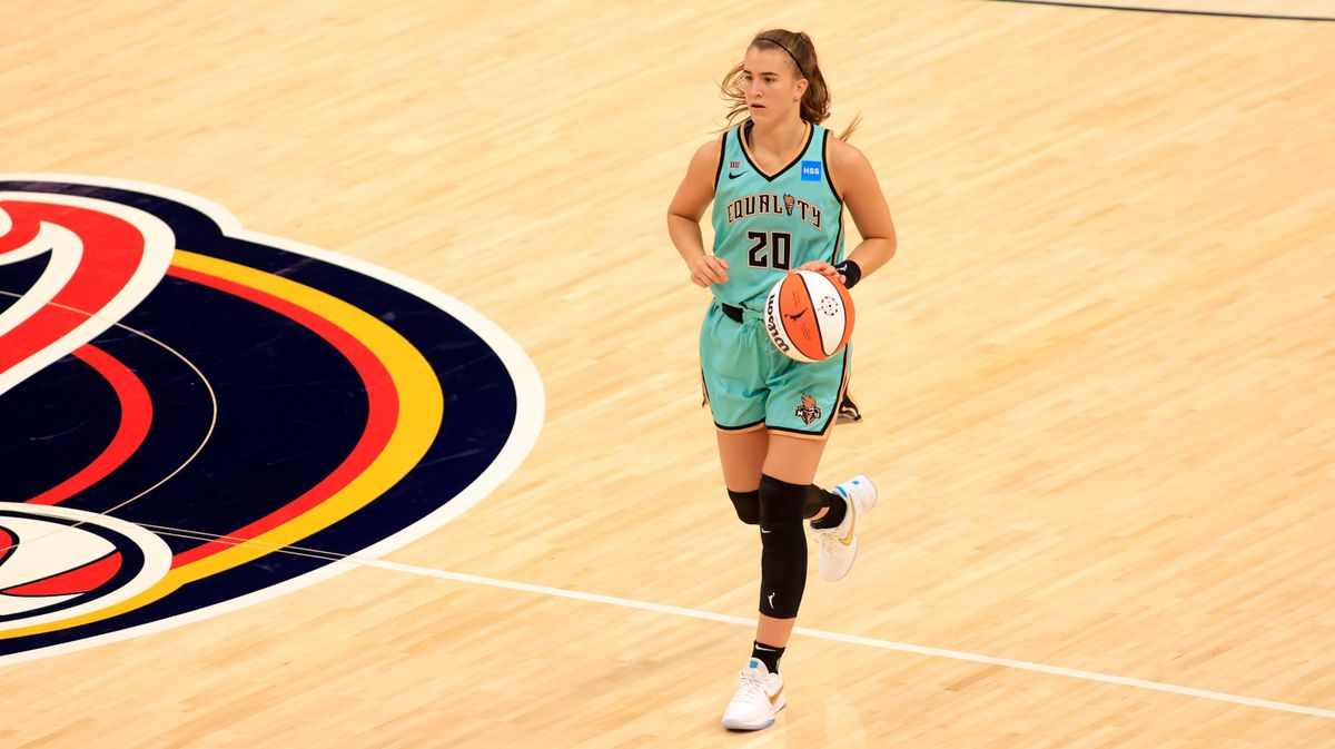 As the WNBA season begins, Sabrina Ionescu continues to make those who doubt her look bad.