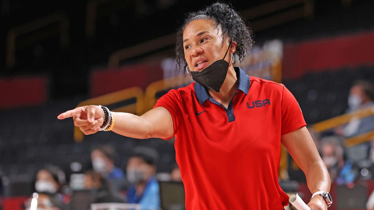 Put Dawn Staley in the NBA, already.