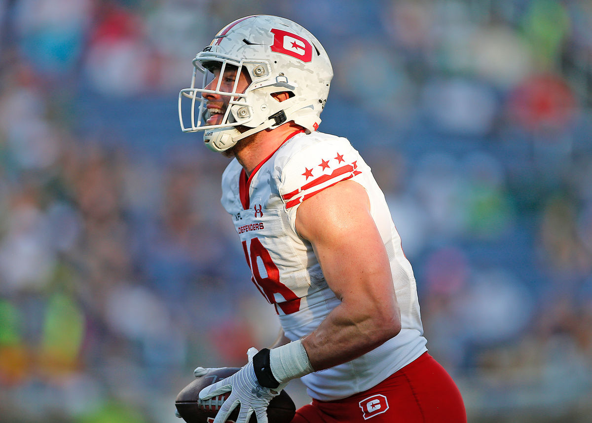 The D.C. Defenders went 9-1 en route to the XFL Championship Game