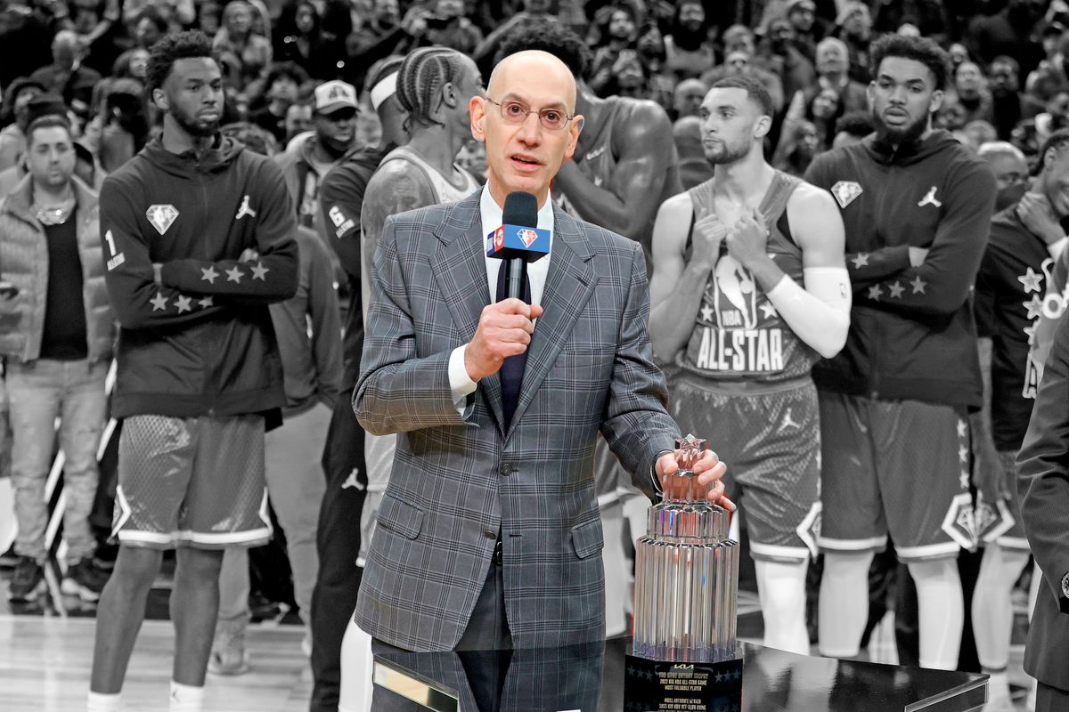 The answer is obvious, Adam Silver.