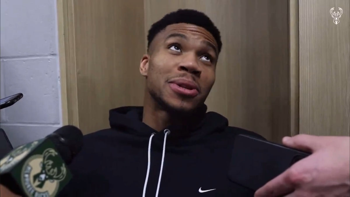 Giannis Antentokounmpo