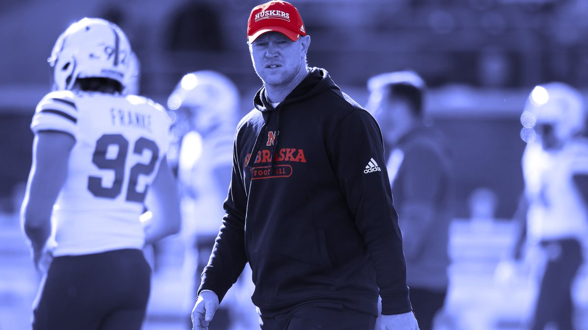 Scott Frost couldn’t bring the glory days back for Nebraska.