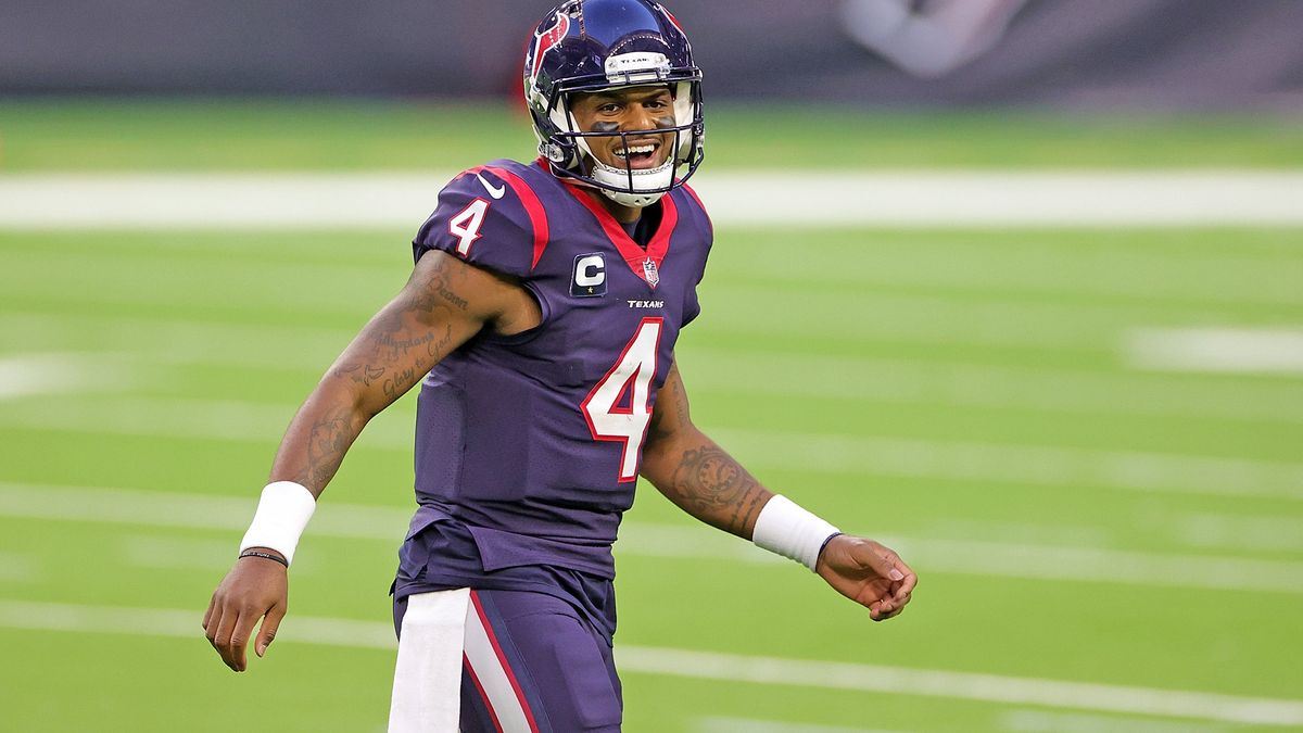 Deshaun Watson is heading to Cleveland.