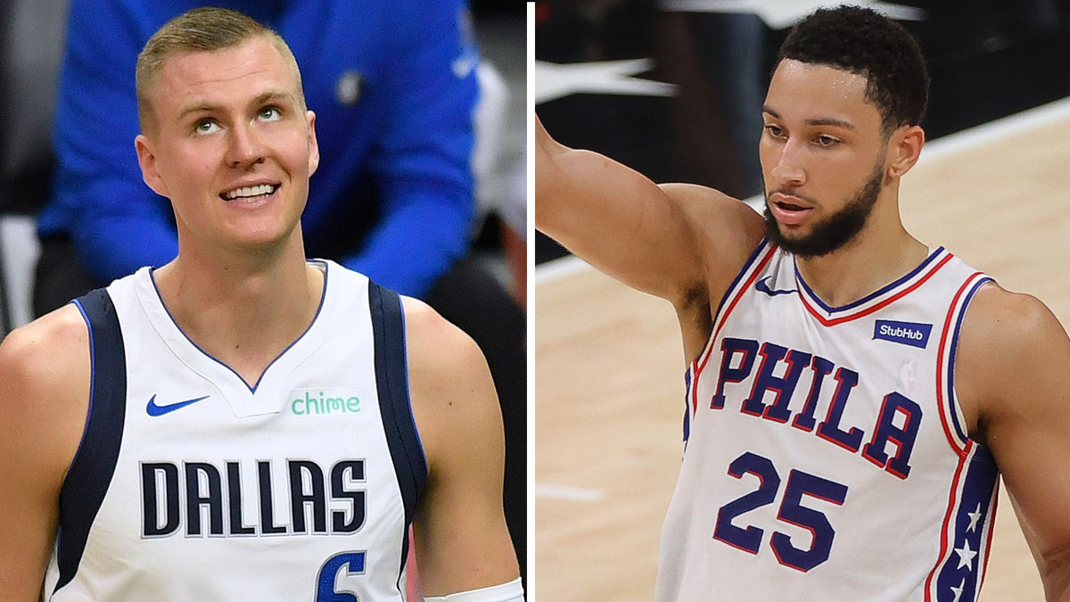 Could Kristaps Porziņģis be traded for Ben Simmons?