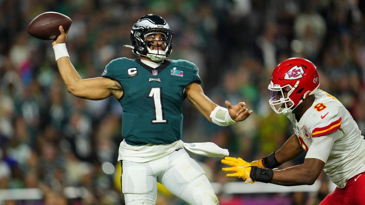 The Eagles aren’t a lock for perennial NFC dominance, but having Jalen Hurts behind center will go a long way toward that goal.