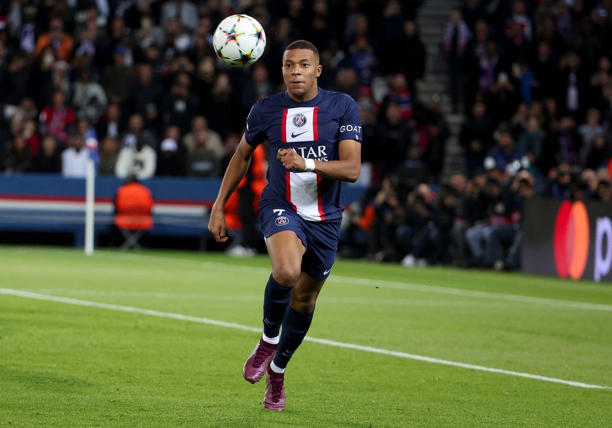 Kylian Mbappe
