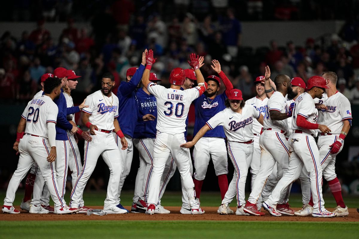 The Texas Rangers are in first place in the AL West , have the second-best record in baseball