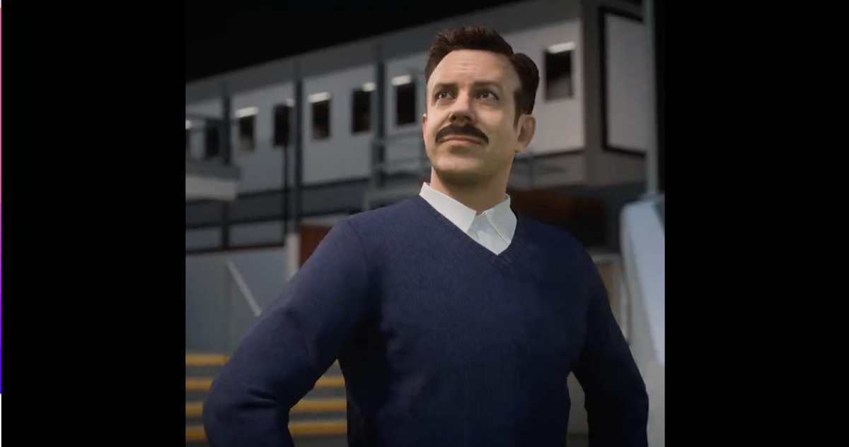 Jason Sudeikis will appear in FIFA 23 as his Apple TV+ show titular character Ted Lasso
