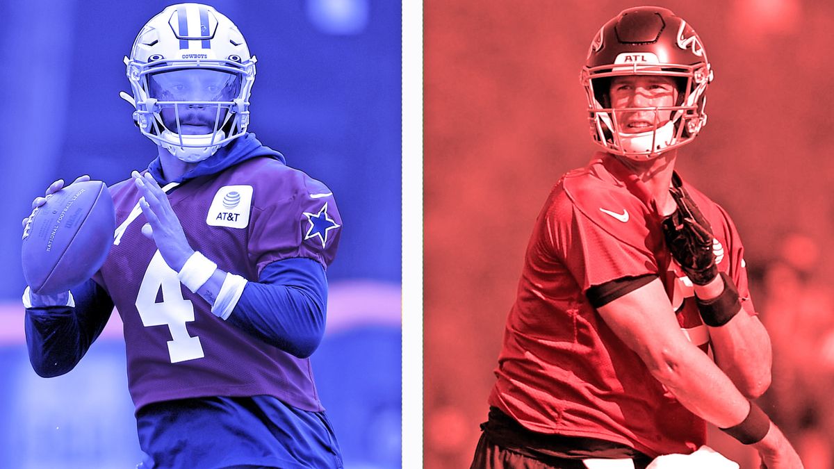 Dak and Matt stans are gonna hoot and holler, guaranteed.