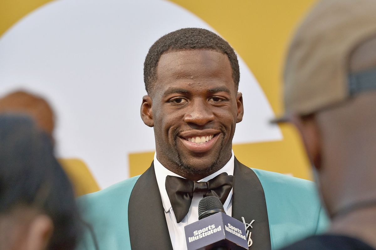 You know Draymond will have plenty to say.
