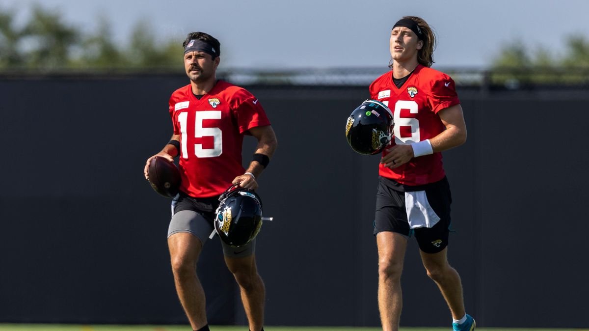 Gordon Minshew won’t be aroundd to mentor or pick up the slack for Trevor Lawrence.