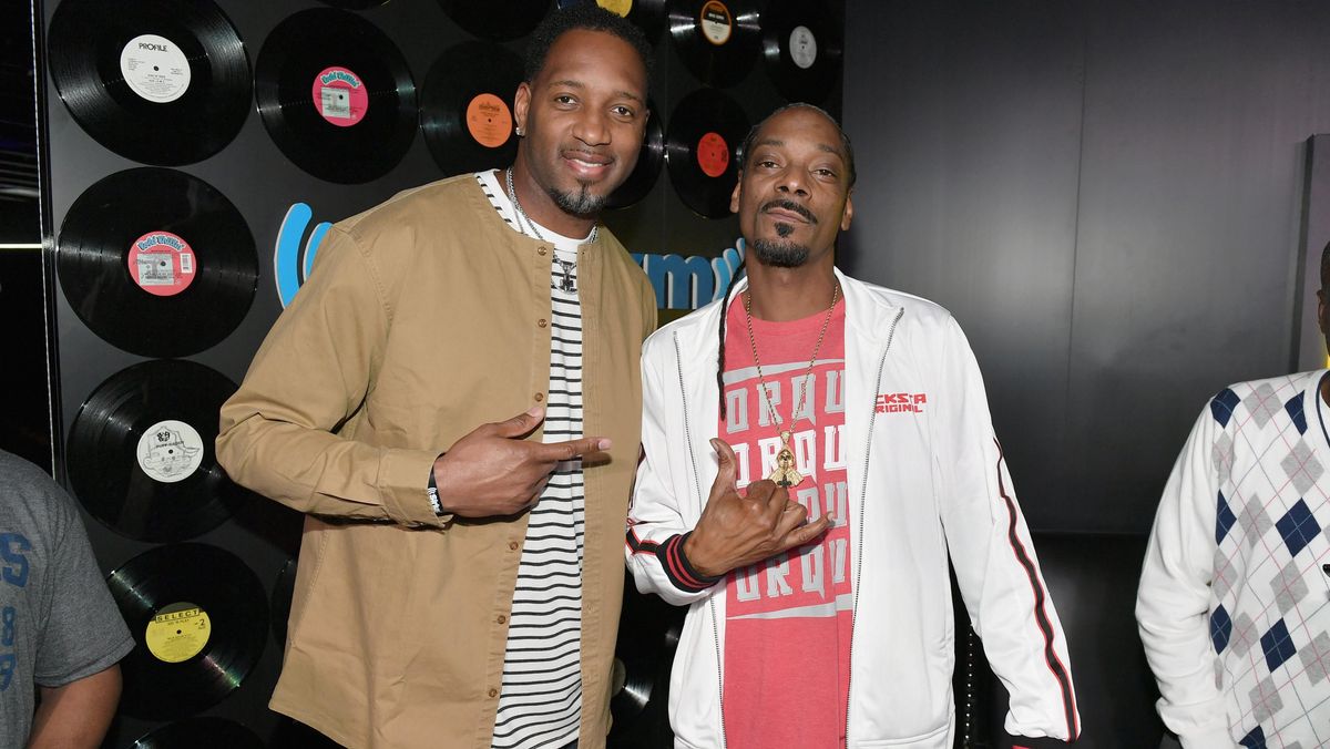 Tracy McGrady has launched his  One’s Basketball League (Snoop not included).