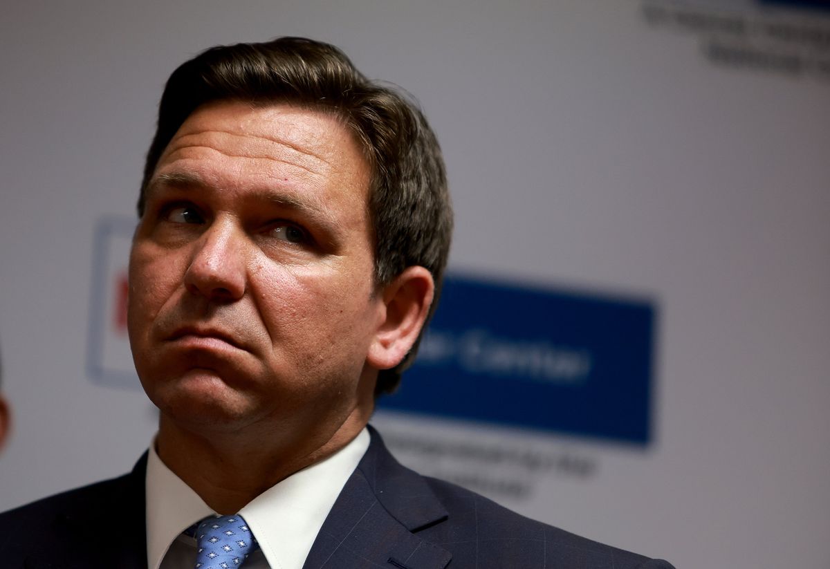 Florida Gov. Ron DeSantis pulled funding from the Tampa Rays for their gun control stance.