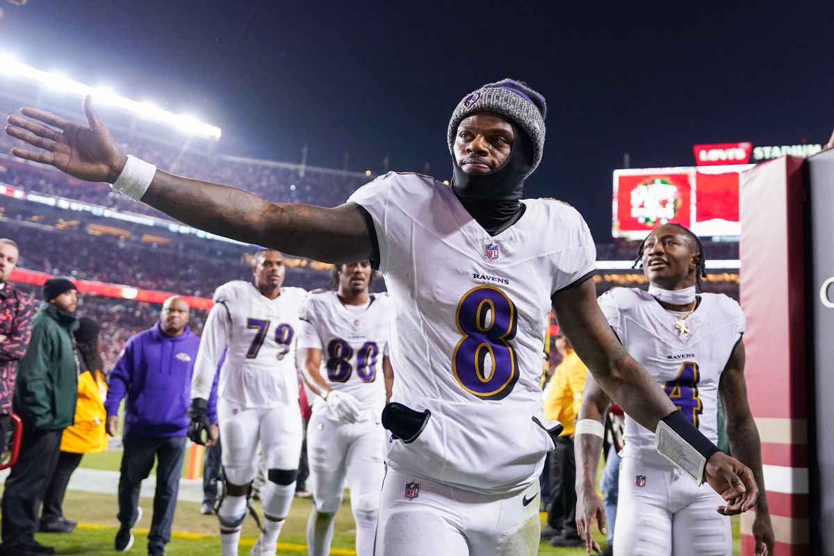 Lamar Jackson.