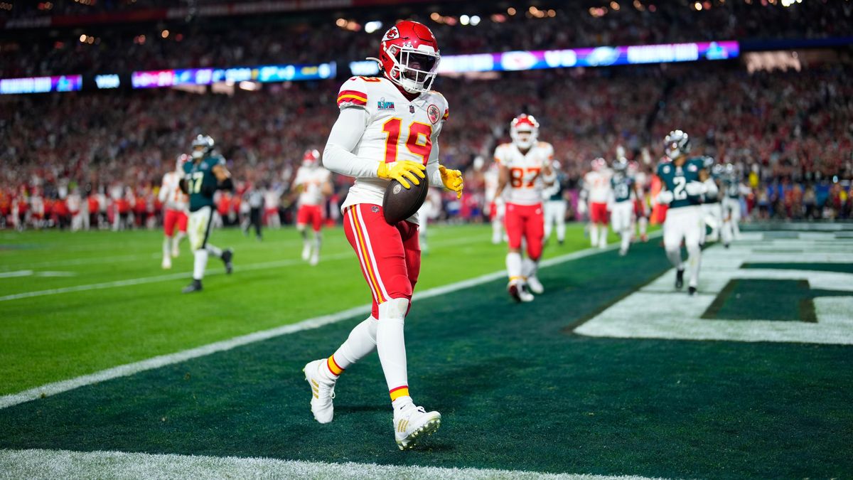 Kadarius Toney shined in Kansas City’s offensive scheme Sunday.