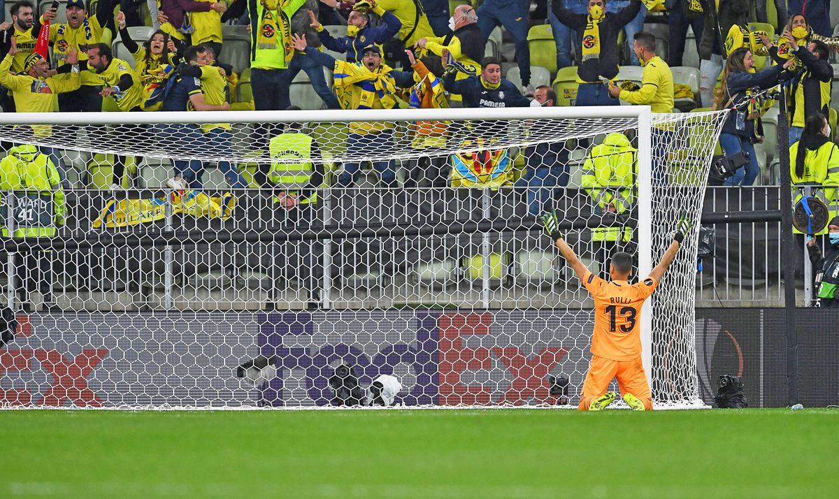 Keeper Geronimo Rulli looked like he scores all the time.