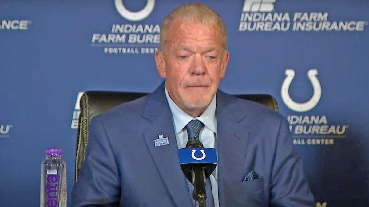 Indianapolis Colts owner Jim Irsay