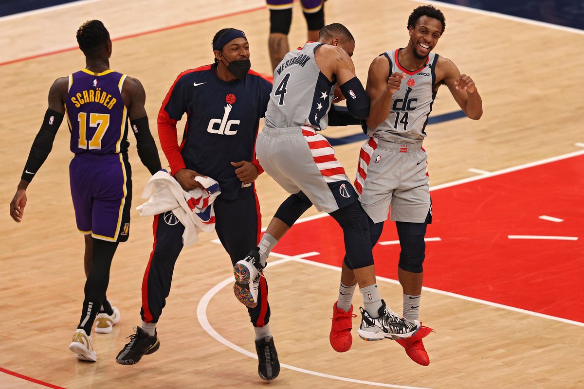The Wizards, led by triple-double machine Russell Westbrook, are no joke.