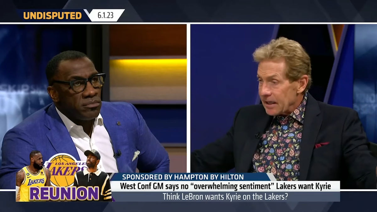 Shannon Sharpe is reportedly leaving Undisputed