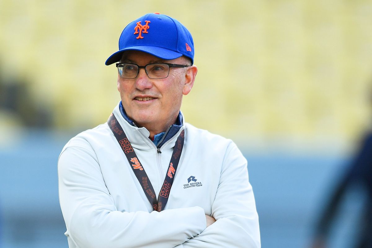 New York Mets owner  Steve Cohen