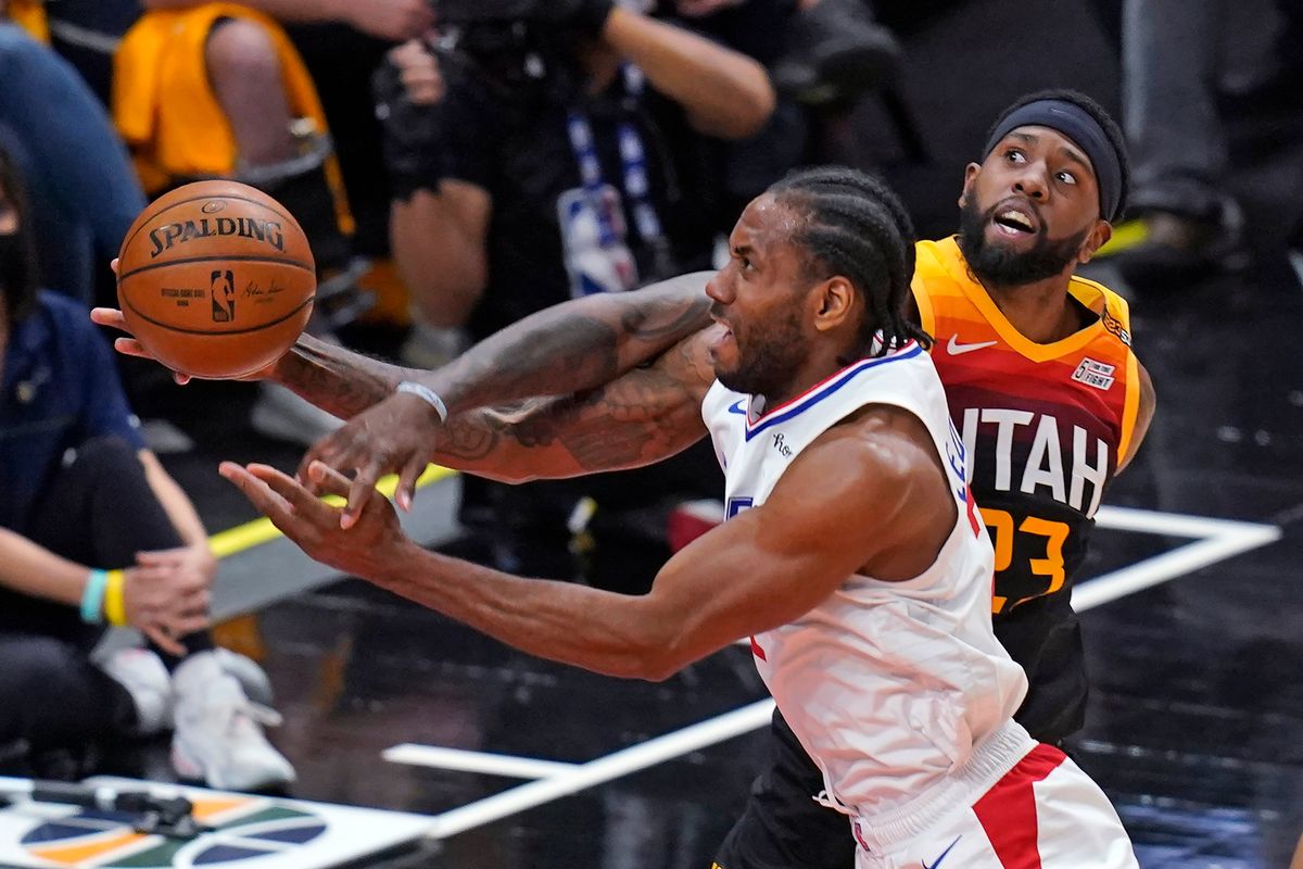 Another series, another 2-0 hole for Kawhi Leonard to climb out of.