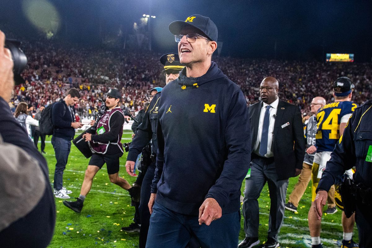 Jim Harbaugh.
