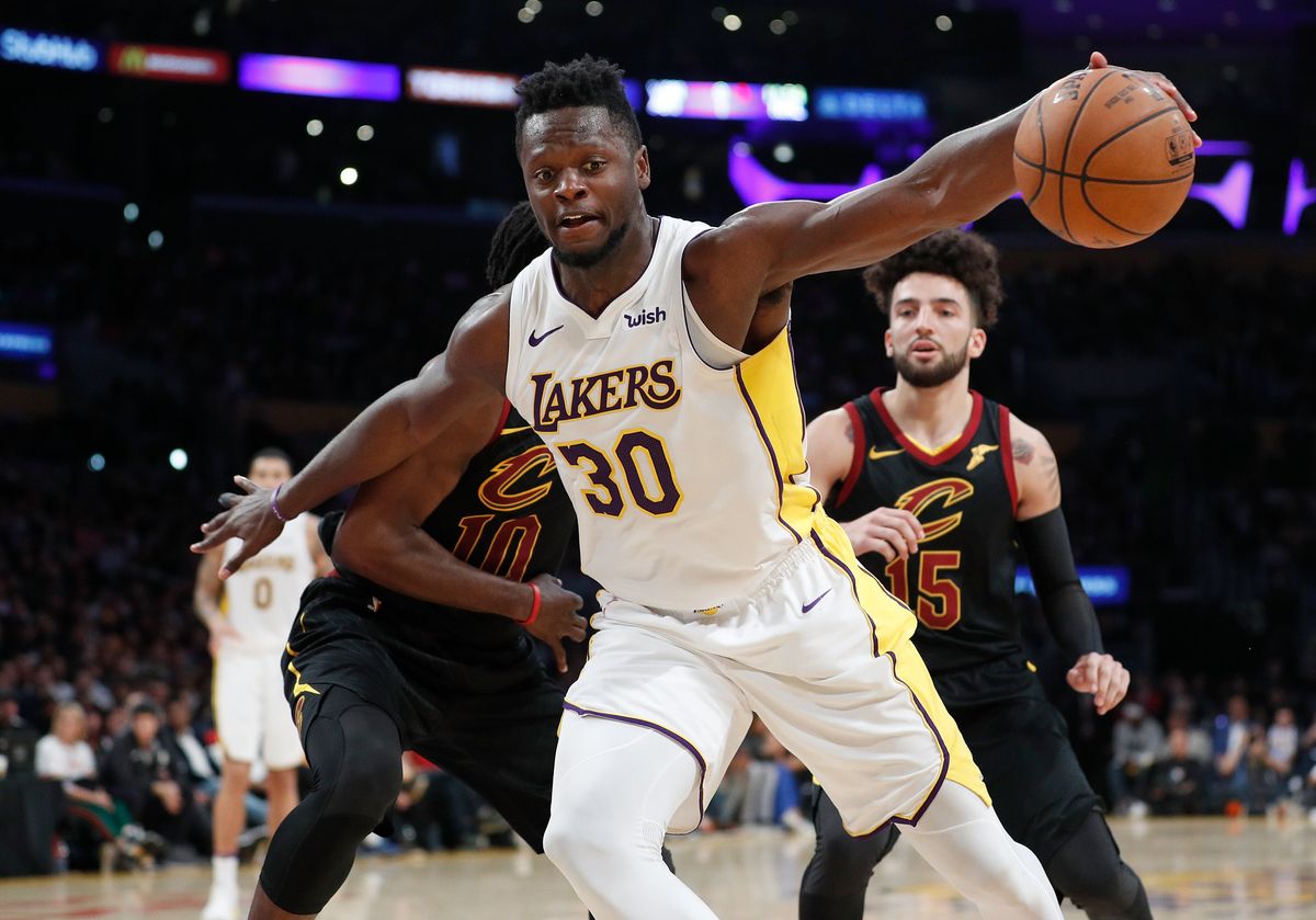 Julius Randle during his tenure in Los Angeles