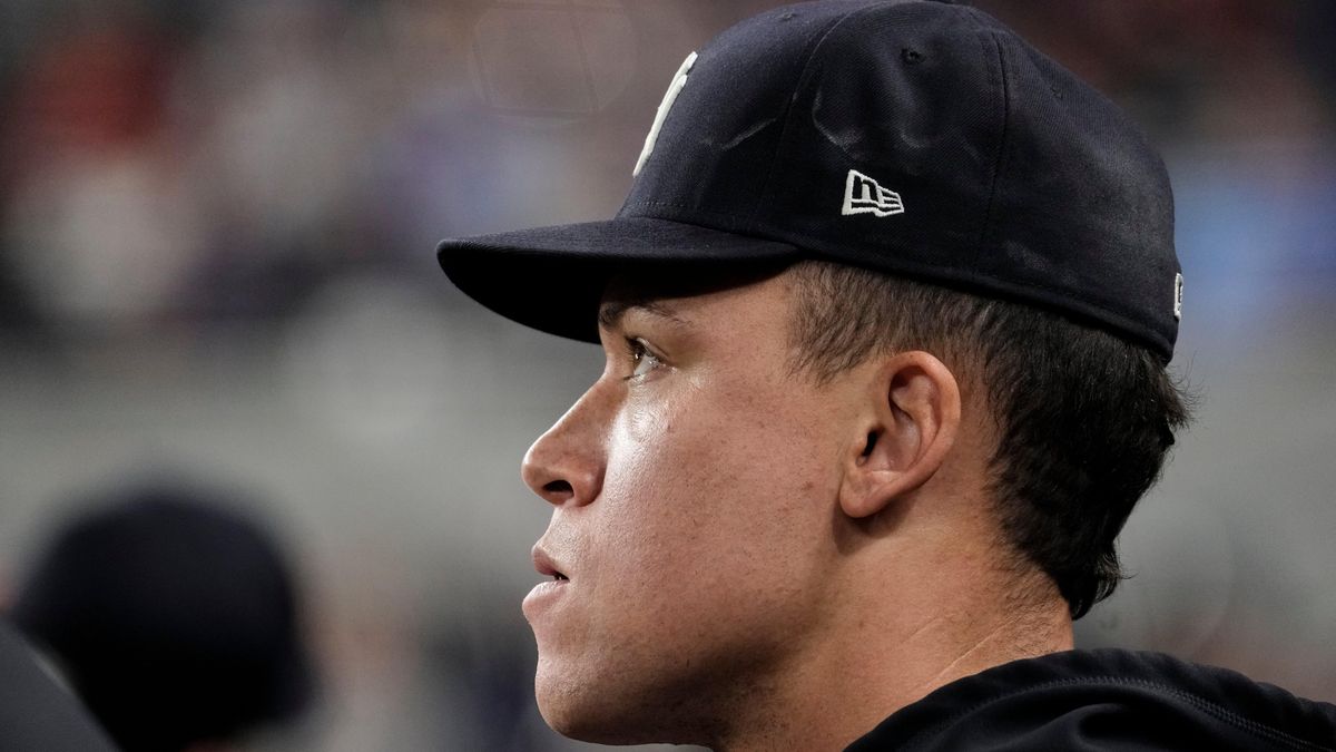 “My frickin’ hip” - Aaron Judge, probably