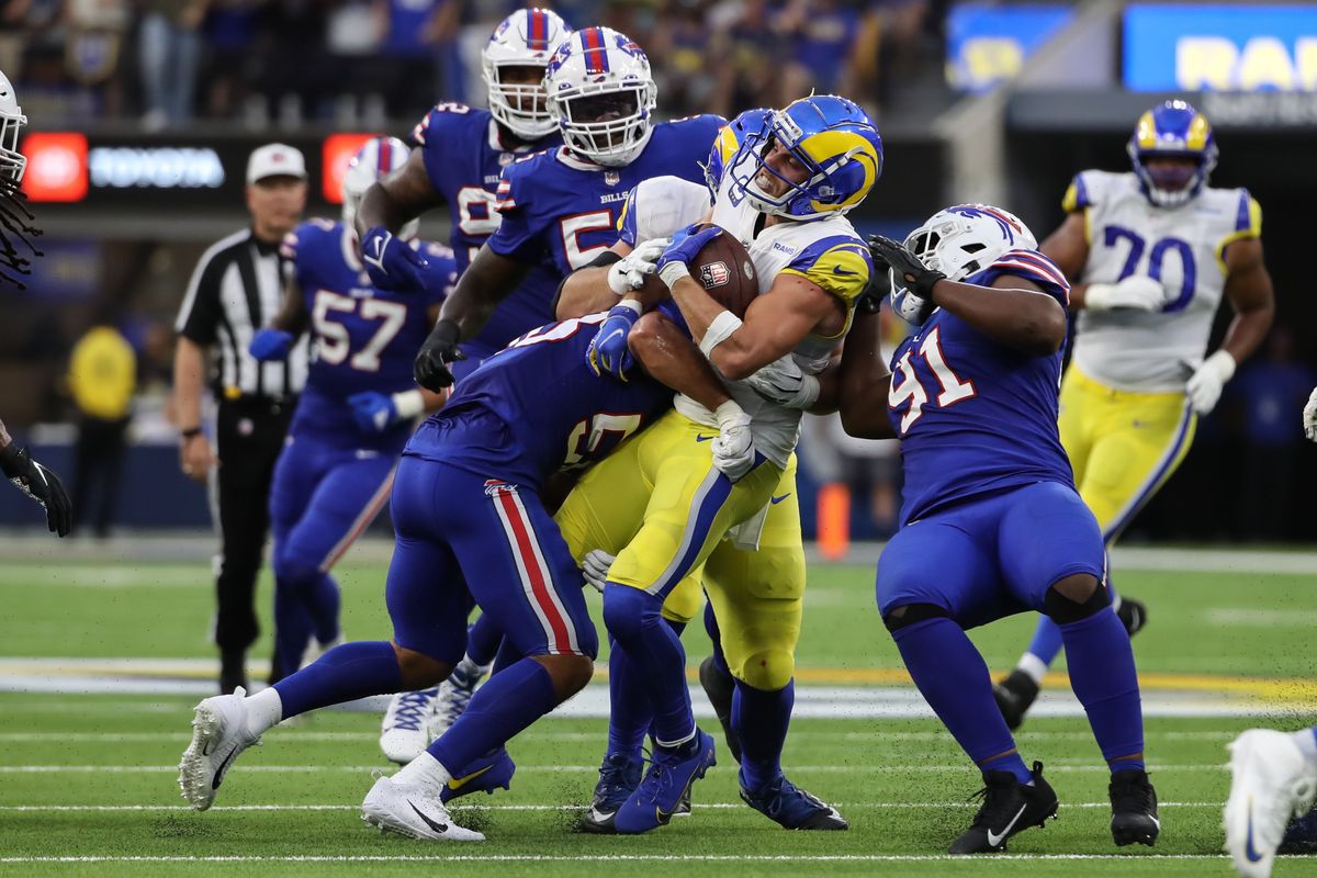 Buffalo looked more Super Bowl contender than the defending champs