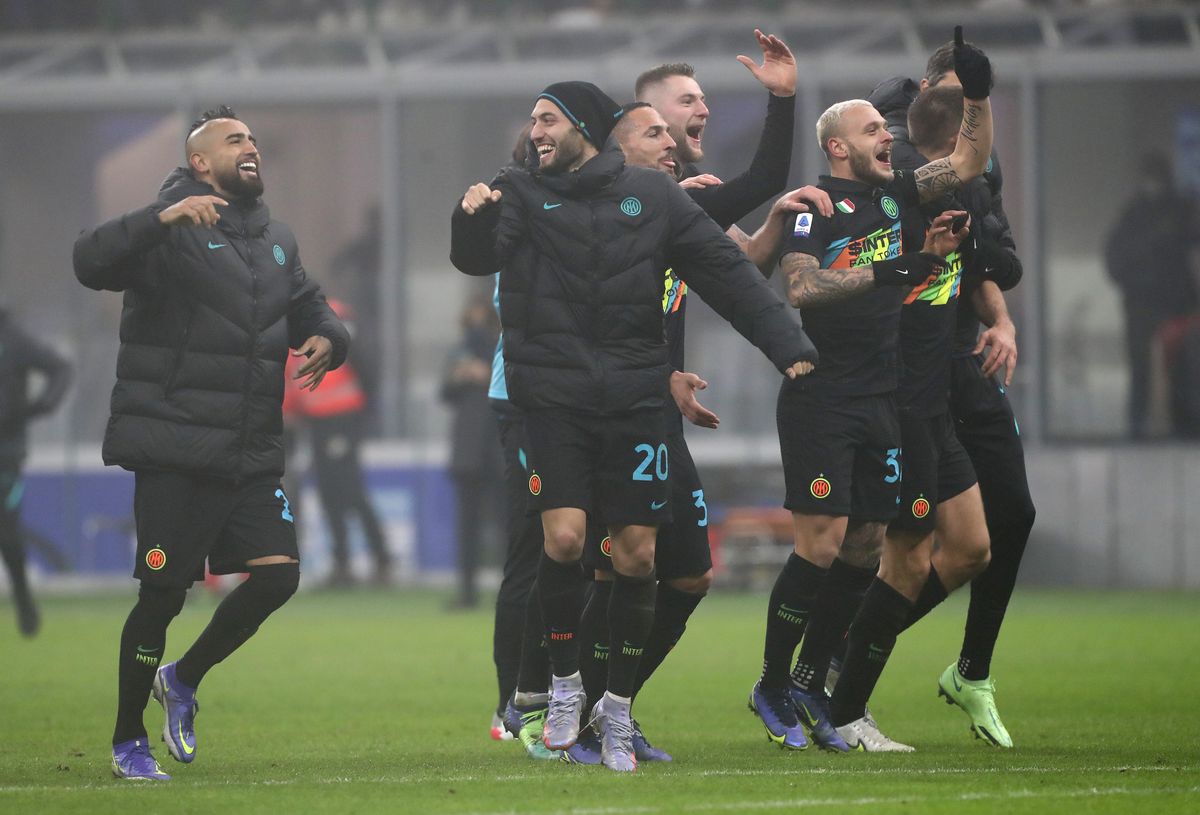 Inter Milan are having a grand old time.