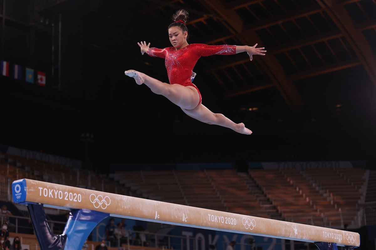 Su ni sa Lee captured gold in this summer’s All-Around in Tokyo.