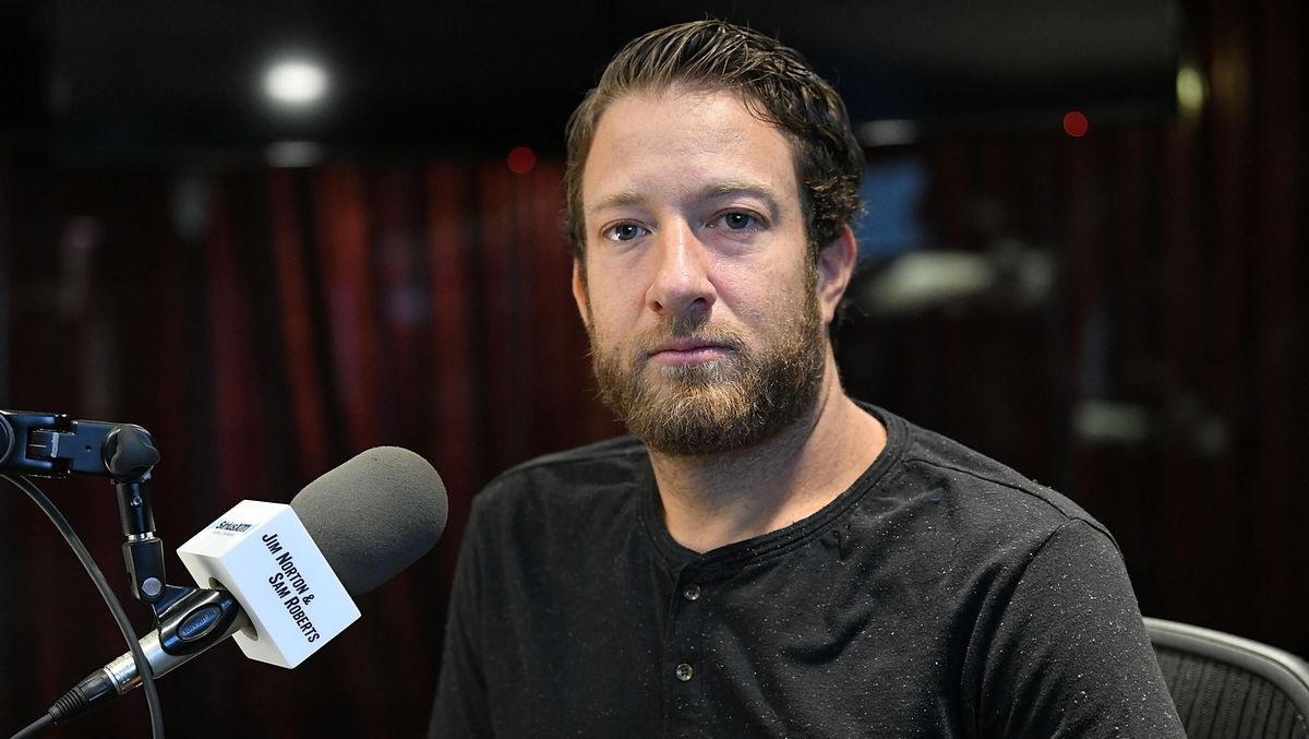 Here’s a pic of a deeply terrible person trying to look like a serious person.