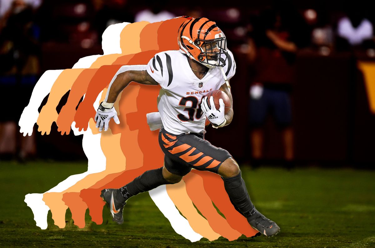 Pooka Williams had his moment in the sun.