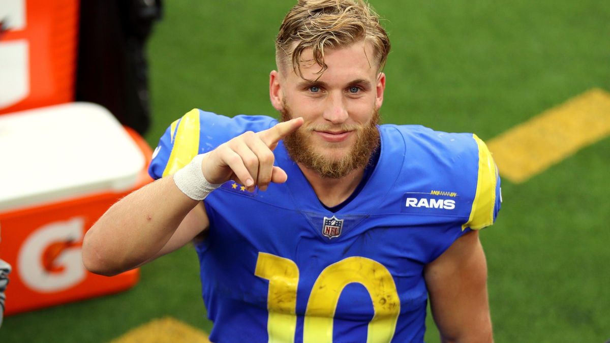 In stats right now, sure, he’s number one.