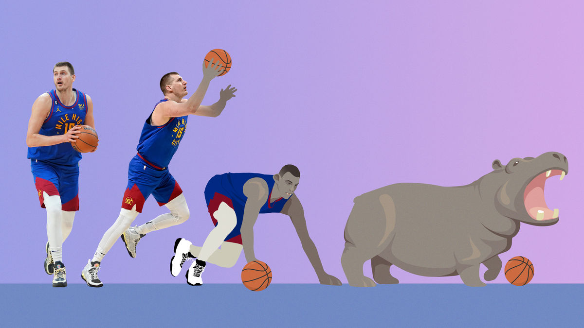 The evolution of Nikola Jokić