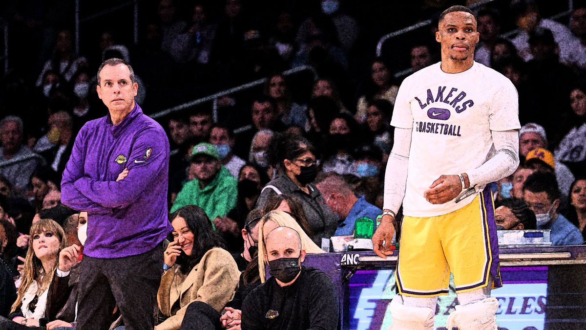 Russell Westbrook says he’s never had an issue with any of his coaches, after Frank Vogel got fired.