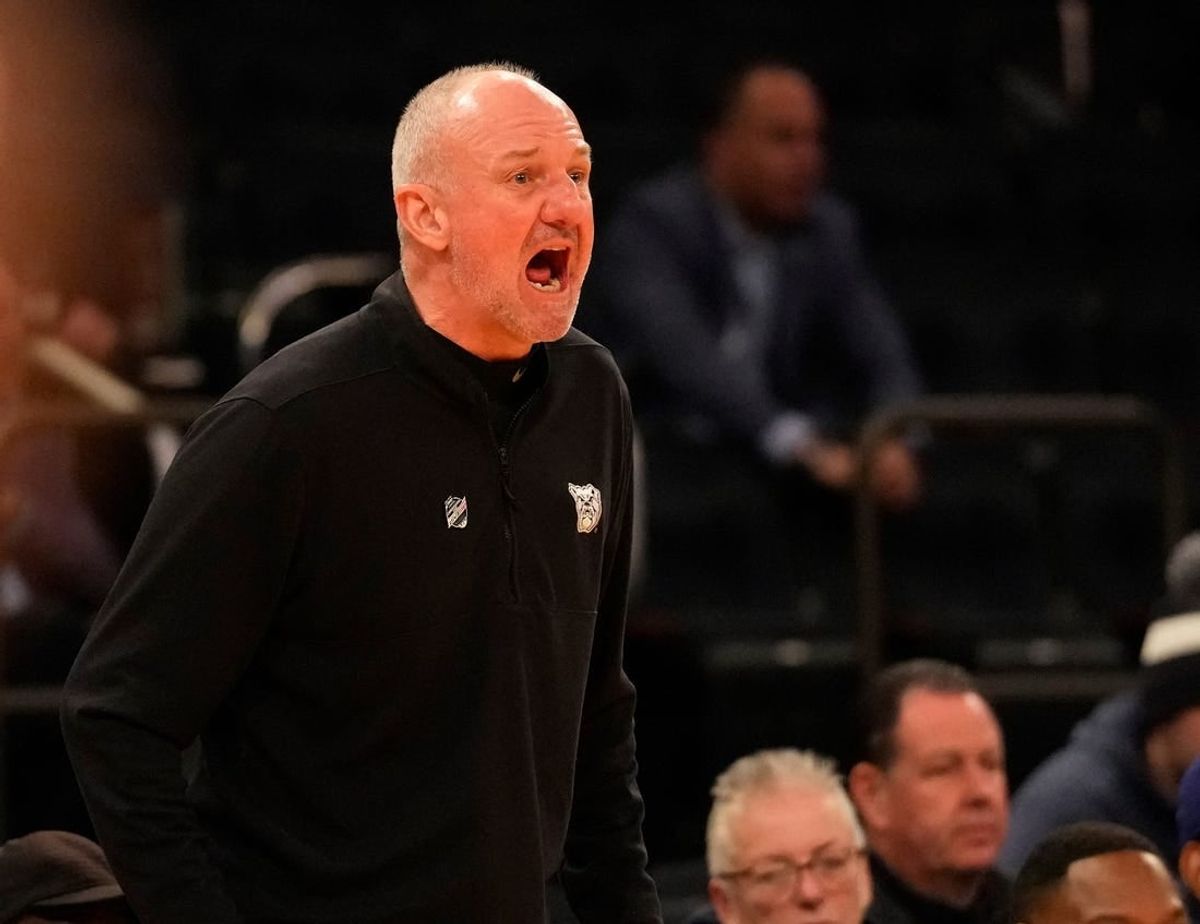 Mar 8, 2023; New York, NY, USA;  Butler Bulldogs head coach Thad Matta at Madison Square Garden.