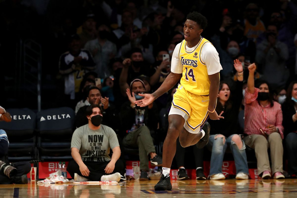 Stanley Johnson has unexpectedly emerged to excite Lakers fans.