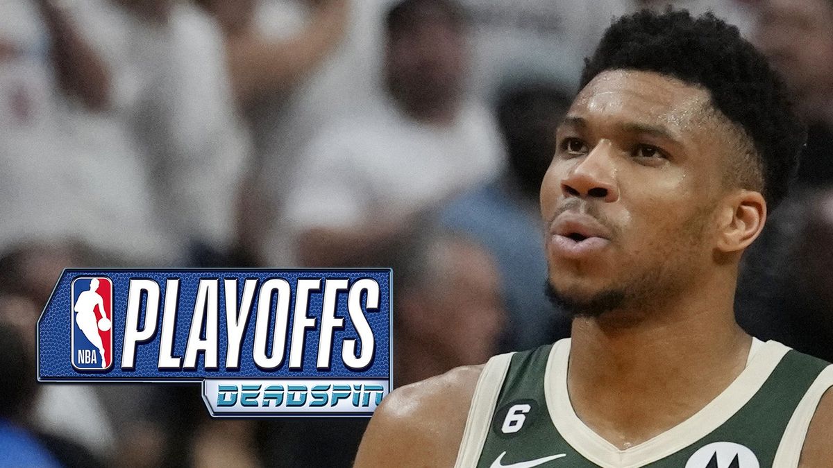 Giannis might be banged up, but that’s no excuse for the top-seeded Bucks falling behind 3-1 to the Heat.