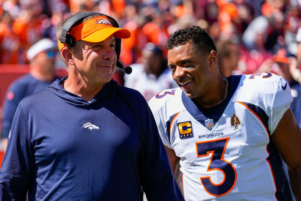 Those smiles didn’t last long as the Broncos blew an 18-point lead against Washington