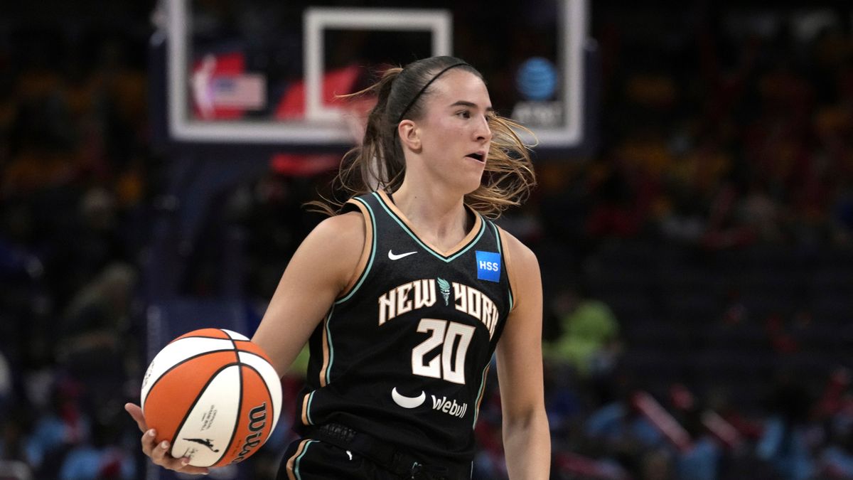 New York Liberty guard Sabrina Ionescu