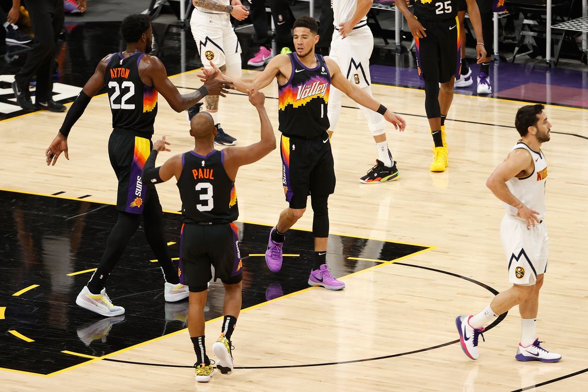 What a show from the Suns Monday night.