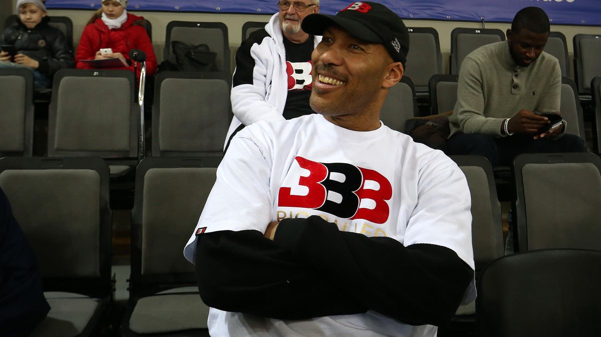 LaVar Ball has his paternal sights set on Chicago.