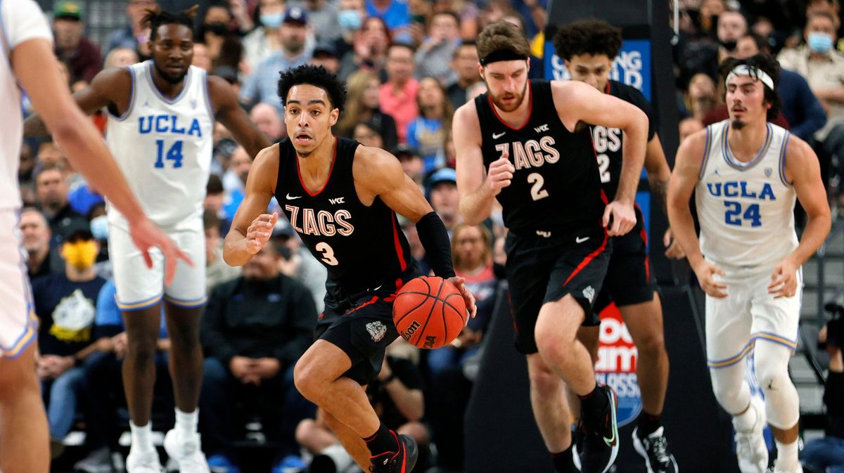 Gonzaga looks to be picking up right where they left off. UCLA, not so much.