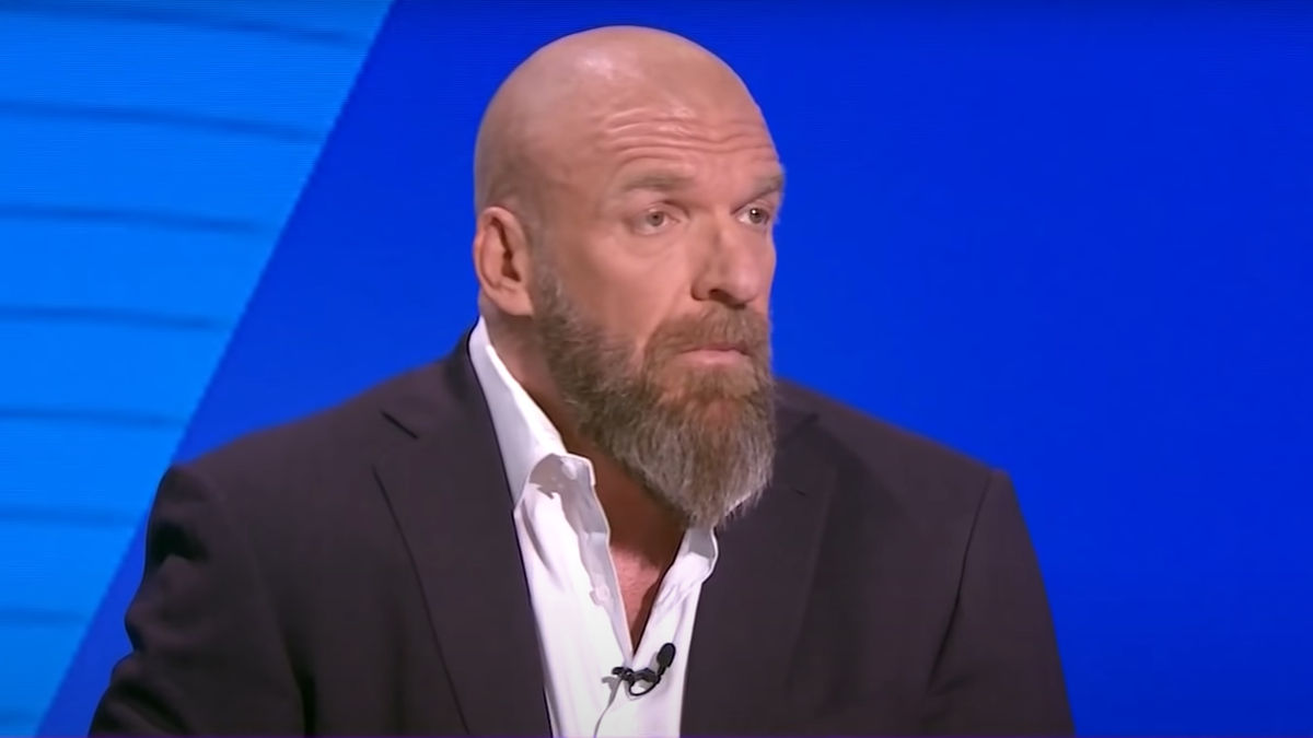 Triple H announces his retirement on First Take.