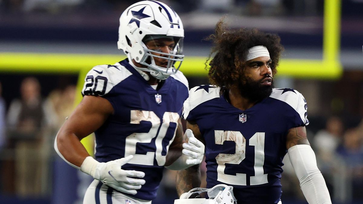 What does Tony Pollard’s franchise tag mean for Ezekiel Elliott?